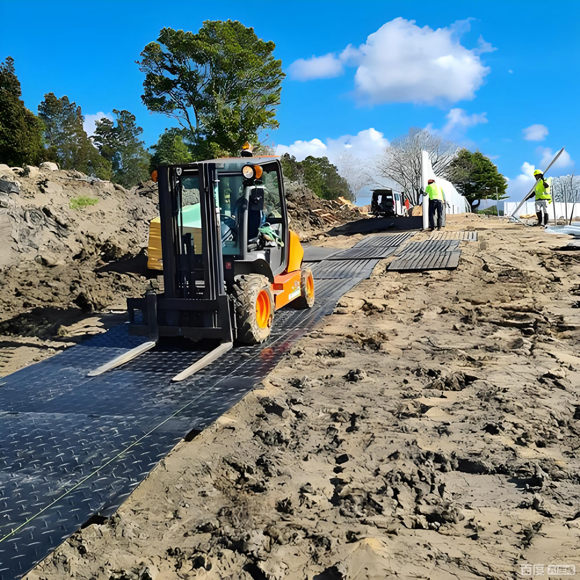 HDPE Ground Protection Mats product view 3