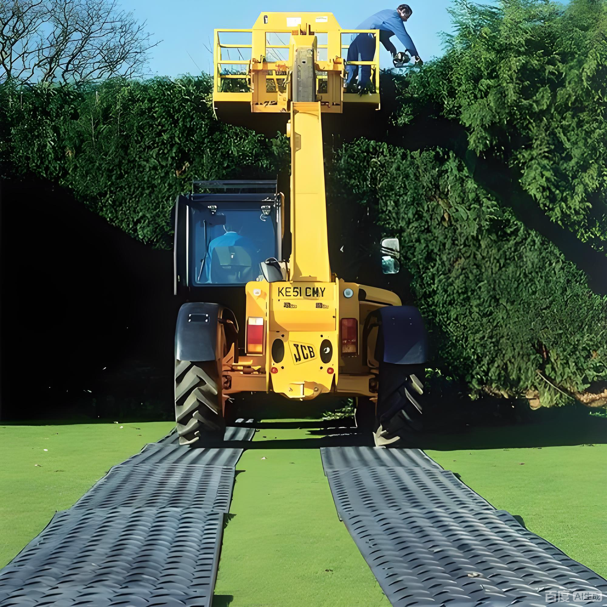 HDPE Ground Protection Mats product view 1