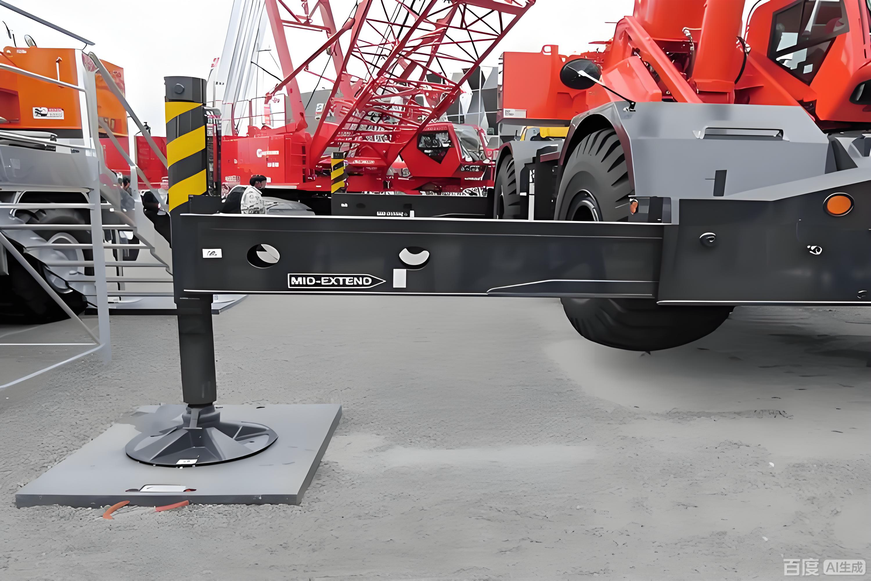 Crane Outrigger Pads product view 3